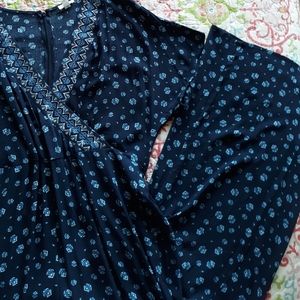 Flowy Jumpsuit, sz 14W fits like 16W